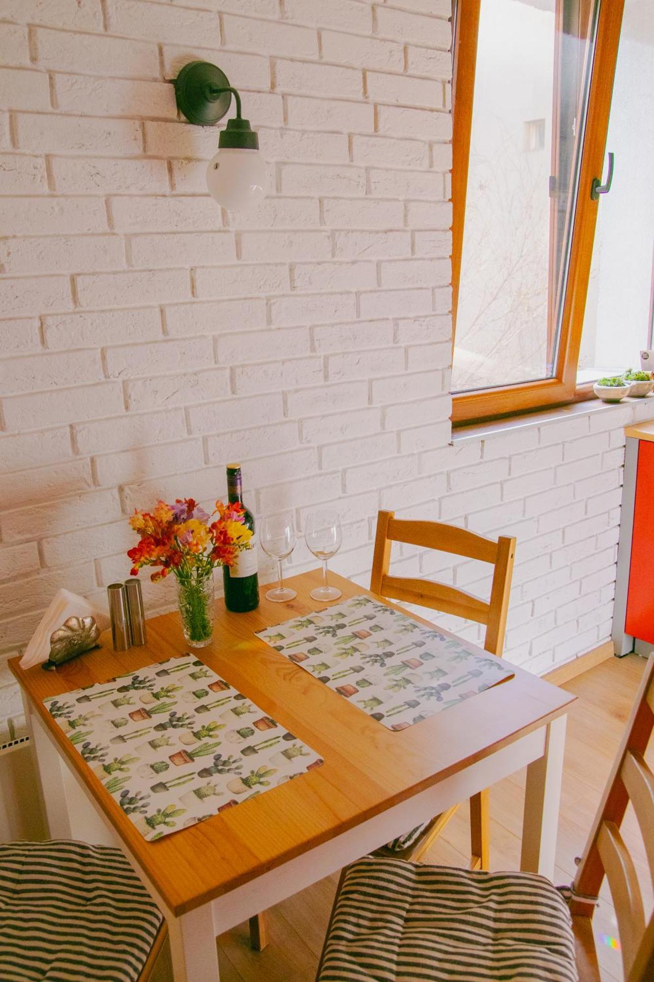 Spacious 1 Bed Flat Near Vitosha Blvd Daire *